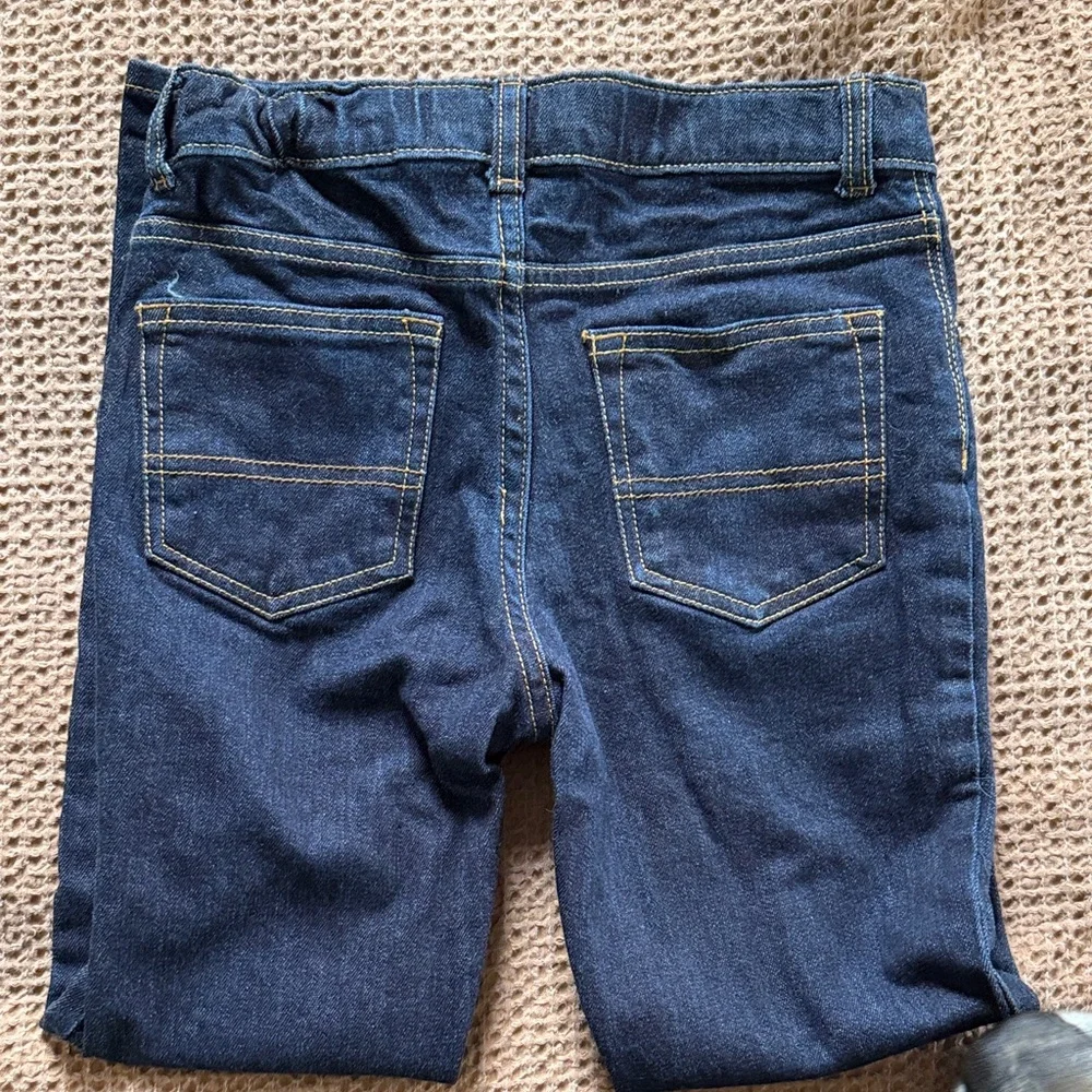 OshKosh B'gosh Girls Dark Blue Skinny Jeans